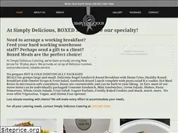 Sites similar to simplydeliciouscatering.com