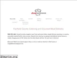 Sites similar to simplydeliciousct.com