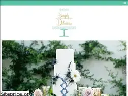 Sites similar to simplydeliciouscustomcakes.com