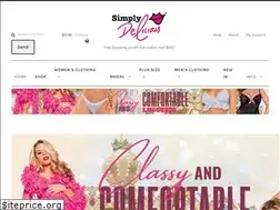 Sites similar to simplydeliciousfashion.com