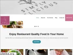 Sites similar to simplydeliciousfood.co.uk