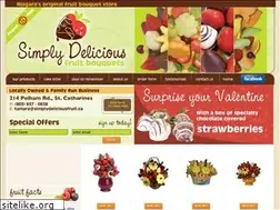 Sites similar to simplydeliciousfruit.ca