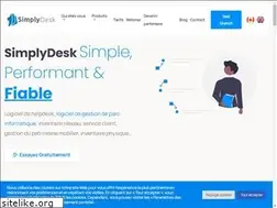 Sites similar to simplydesk.fr