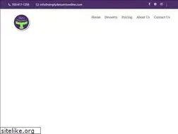 Sites similar to simplydessertsonline.com