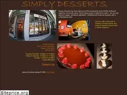 Sites similar to simplydessertsseattle.com