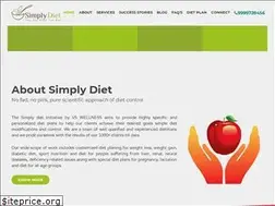 Sites similar to simplydiet.co
