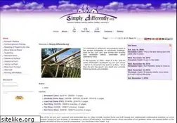 Sites similar to simplydifferently.org