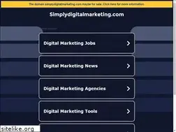 Sites similar to simplydigitalmarketing.com