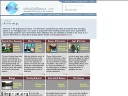 Sites similar to simplydiscus.com