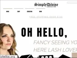 Sites similar to simplydivinelashandink.com