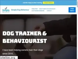 Sites similar to simplydogbehaviour.co.uk