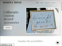 Sites similar to simplydone4u.com