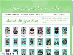 Sites similar to simplydoorart.com
