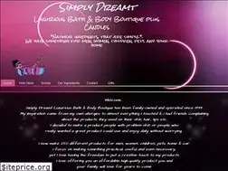 Sites similar to simplydreamt.com