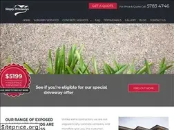 Sites similar to simplydriveways.com.au