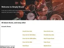 Sites similar to simplydrum.com