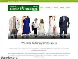Sites similar to simplydrycleaners.co.uk