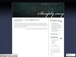 Sites similar to simplyeasy.wordpress.com