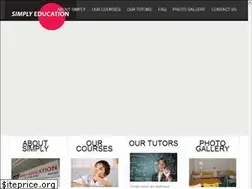 Sites similar to simplyeducation.com.sg