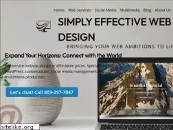 Sites similar to simplyeffectivewebdesign.com