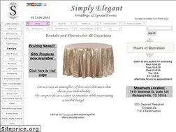Sites similar to simplyelegantwed.com