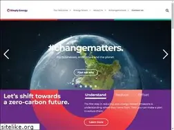 Sites similar to simplyenergy.co.nz