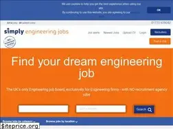 Sites similar to simplyengineeringjobs.com
