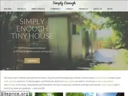 Sites similar to simplyenough.weebly.com