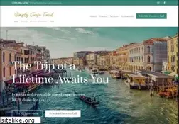 Sites similar to simplyeuropetravel.com