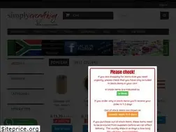 Sites similar to simplyeverything.co.za