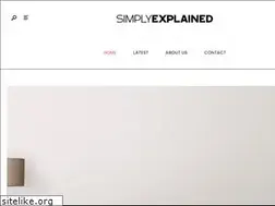 Sites similar to simplyexplained.co.uk