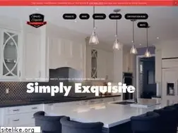 Sites similar to simplyexquisiterenovations.ca