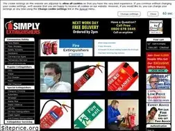 Sites similar to simplyextinguishers.co.uk