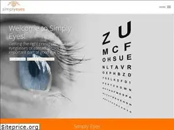 Sites similar to simplyeyes.net