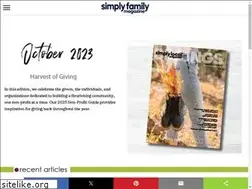 Sites similar to simplyfamilymagazine.com