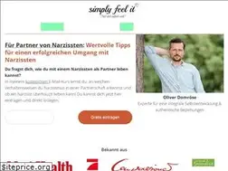 Sites similar to simplyfeelit.de