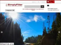 Sites similar to simplyfilter.com