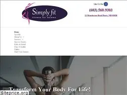 Sites similar to simplyfit4women.com