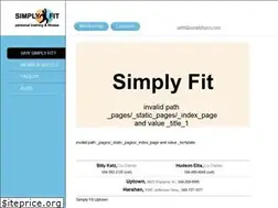 Sites similar to simplyfitgym.com