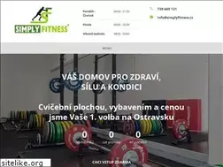 Sites similar to simplyfitness.cz