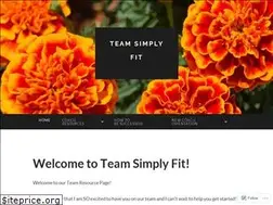 Sites similar to simplyfitteam.wordpress.com