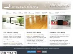 Sites similar to simplyfloorcleaning.co.uk