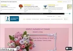 Sites similar to simplyflowersnthings.com