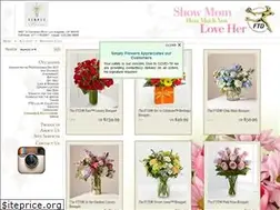 Sites similar to simplyflowersonline.com