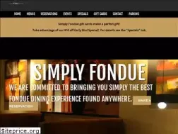 Sites similar to simplyfonduefortworth.com