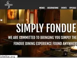 Sites similar to simplyfonduelivermore.com