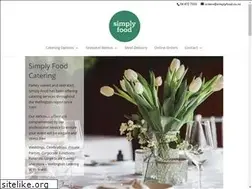 Sites similar to simplyfood.co.nz