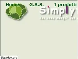Sites similar to simplyfood.it