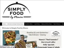 Sites similar to simplyfoodbymaura.com
