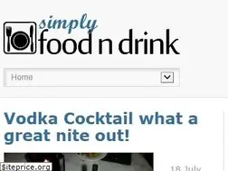 Sites similar to simplyfoodndrink.com